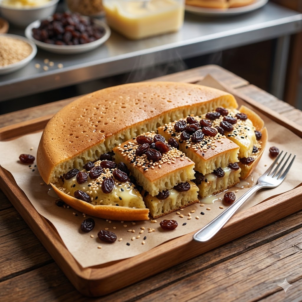 Martabak Manis Kismis Wijen Martabak Kubang Hayuda